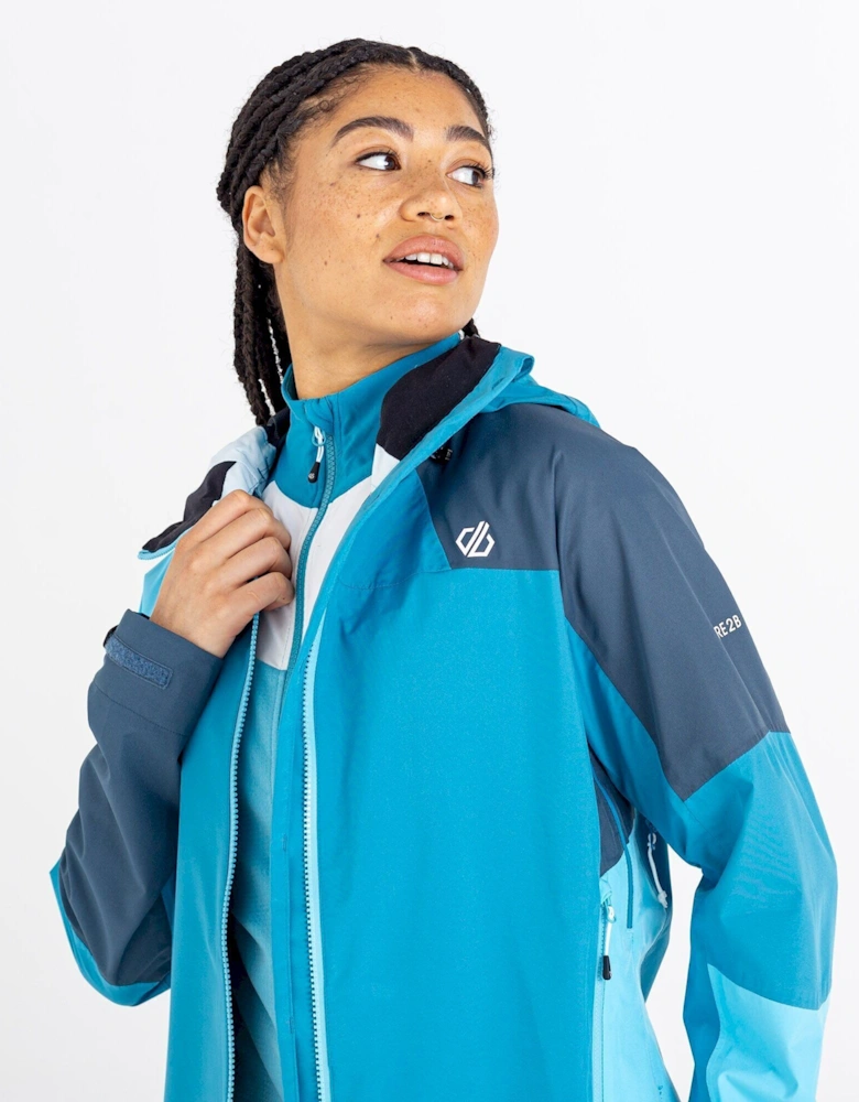 Womens/Ladies Checkpoint III Recycled Waterproof Jacket