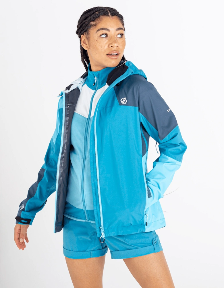 Womens/Ladies Checkpoint III Recycled Waterproof Jacket