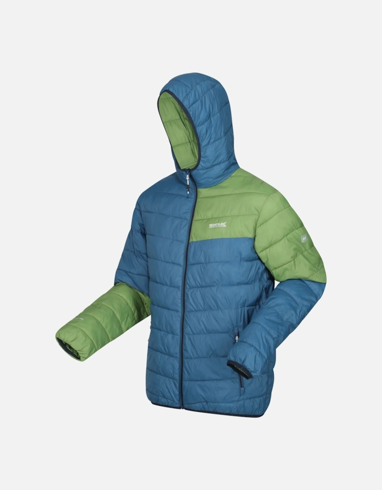 Mens Hillpack II Colour Block Padded Jacket