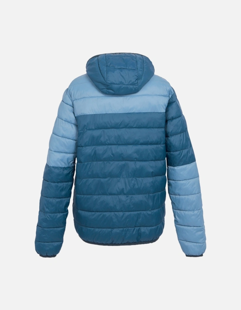 Mens Hillpack II Colour Block Padded Jacket