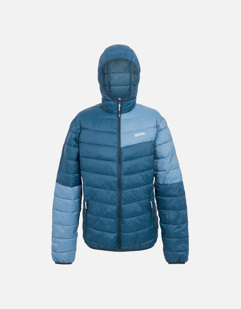 Mens Hillpack II Colour Block Padded Jacket