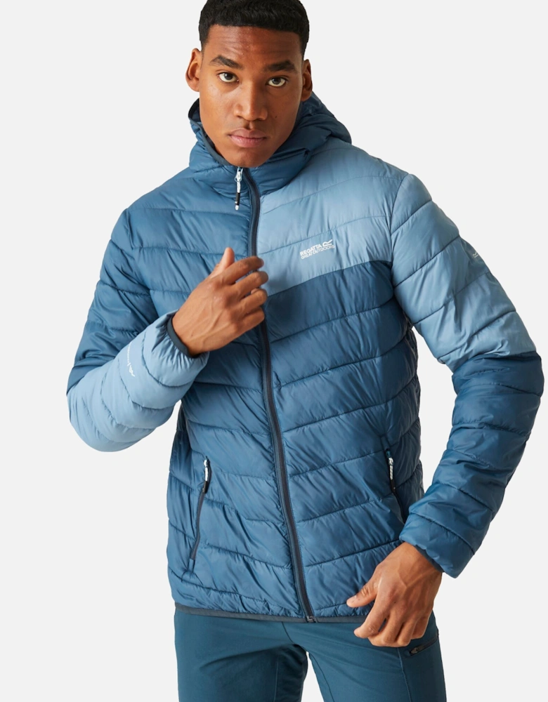 Mens Hillpack II Colour Block Padded Jacket