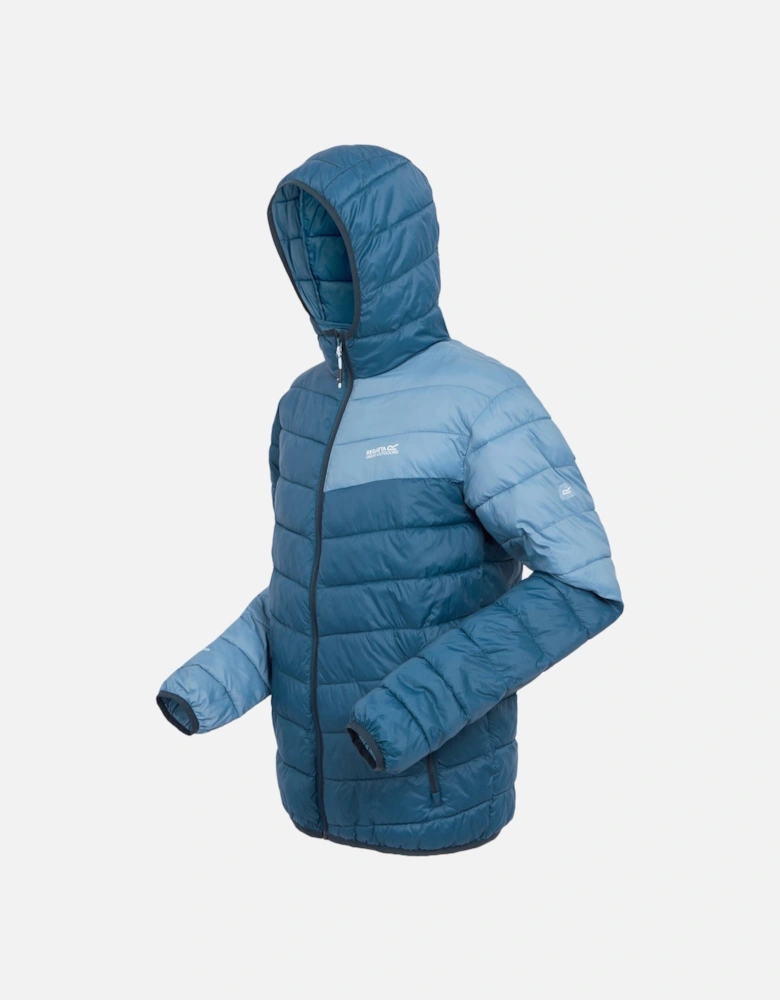 Mens Hillpack II Colour Block Padded Jacket