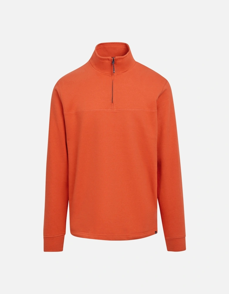 Mens Agilno Half Zip Fleece Top