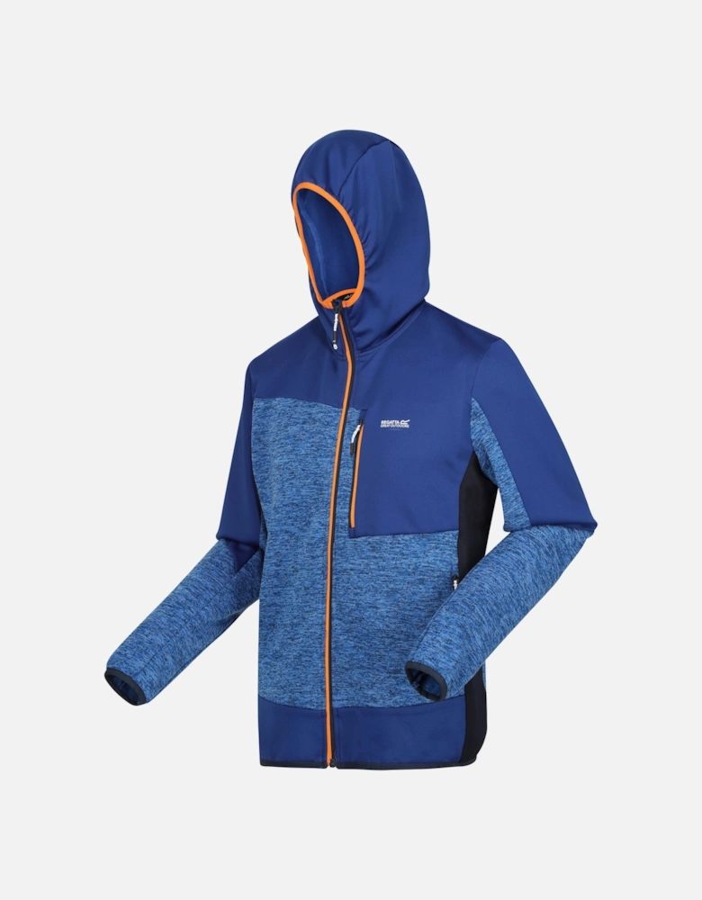 Mens Cadford VI Marl Hooded Fleece Jacket