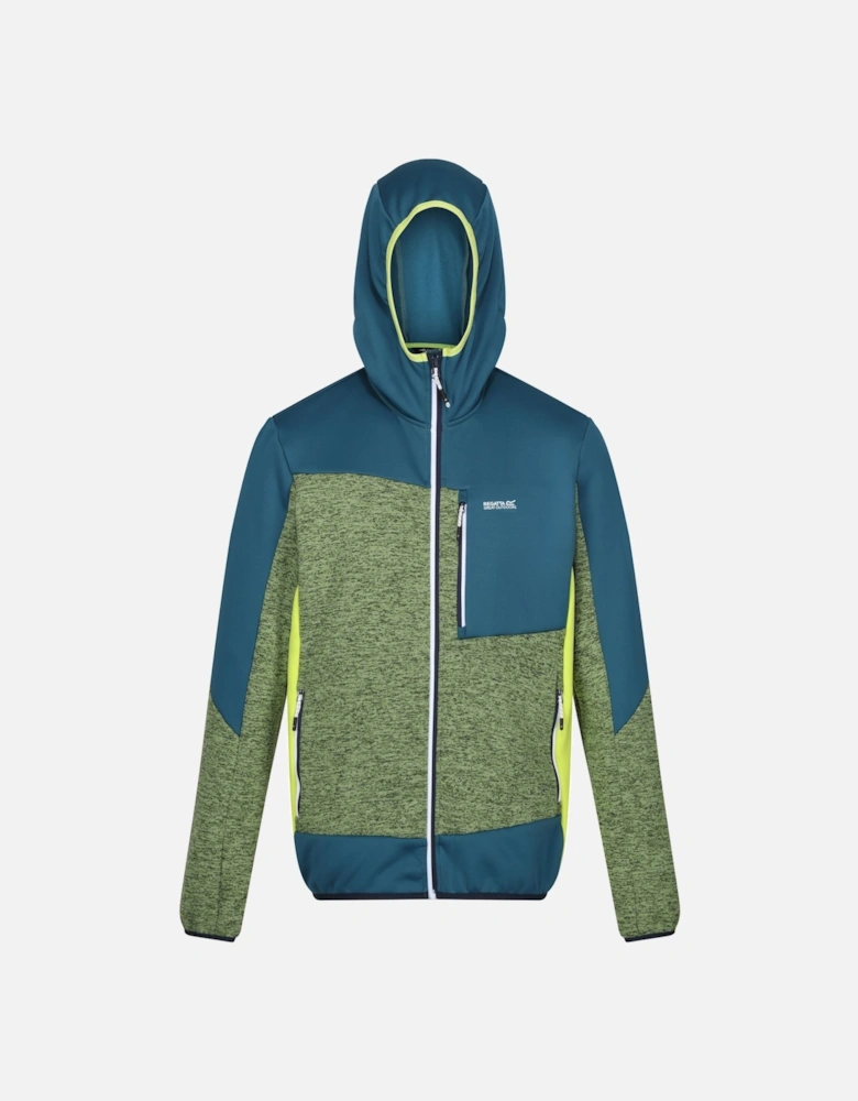 Mens Cadford VI Marl Hooded Fleece Jacket