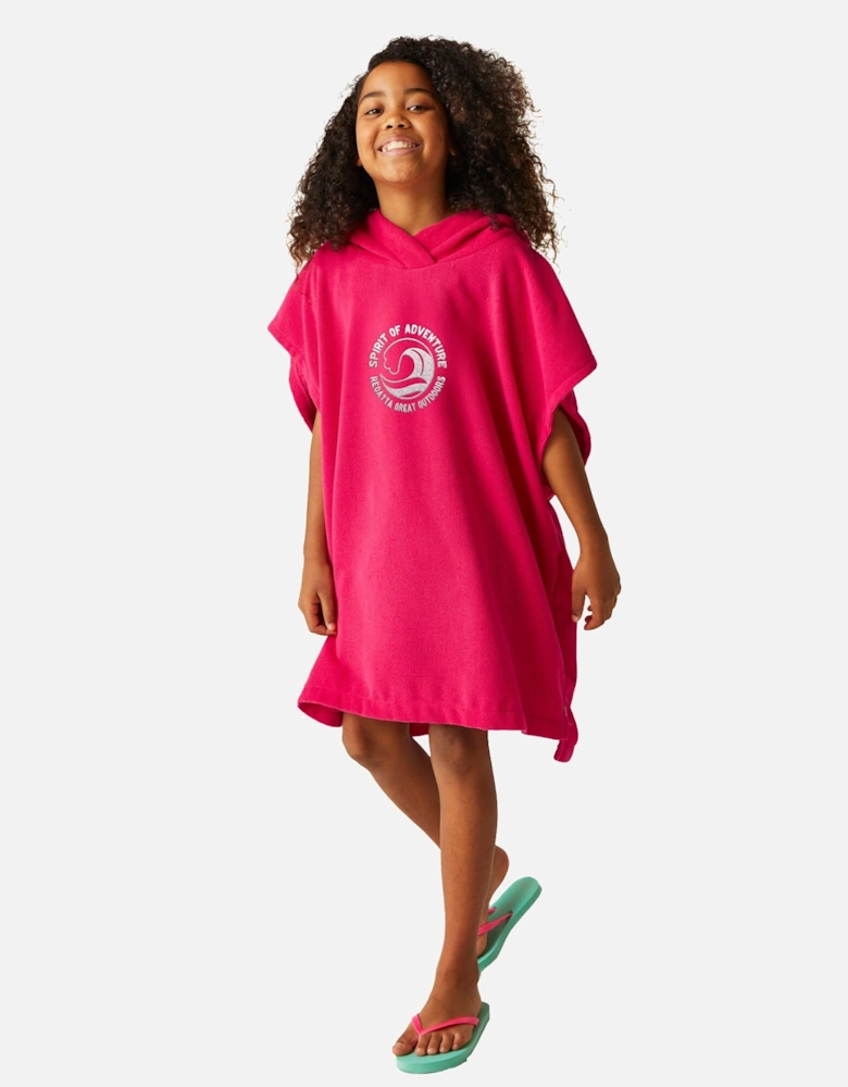 Childrens/Kids Spirit Of Adventure Hooded Towel