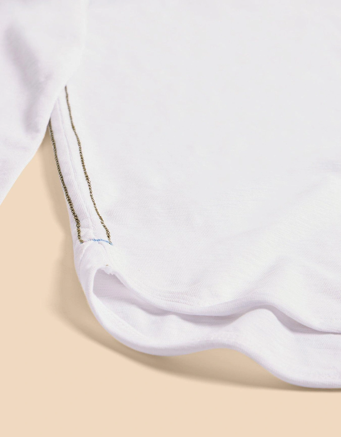 Clara T-Shirt - White