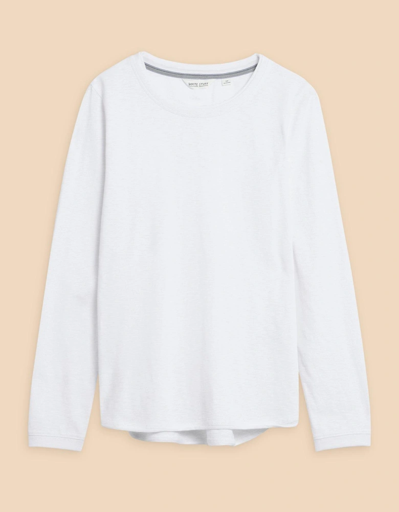 Clara T-Shirt - White
