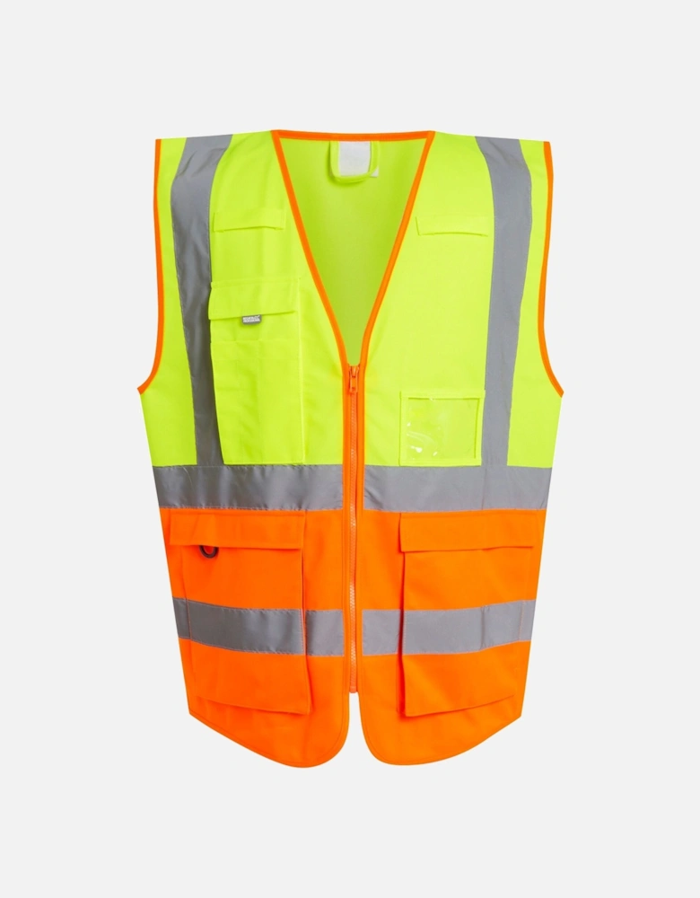 Mens Pro Executive Hi-Vis Vest