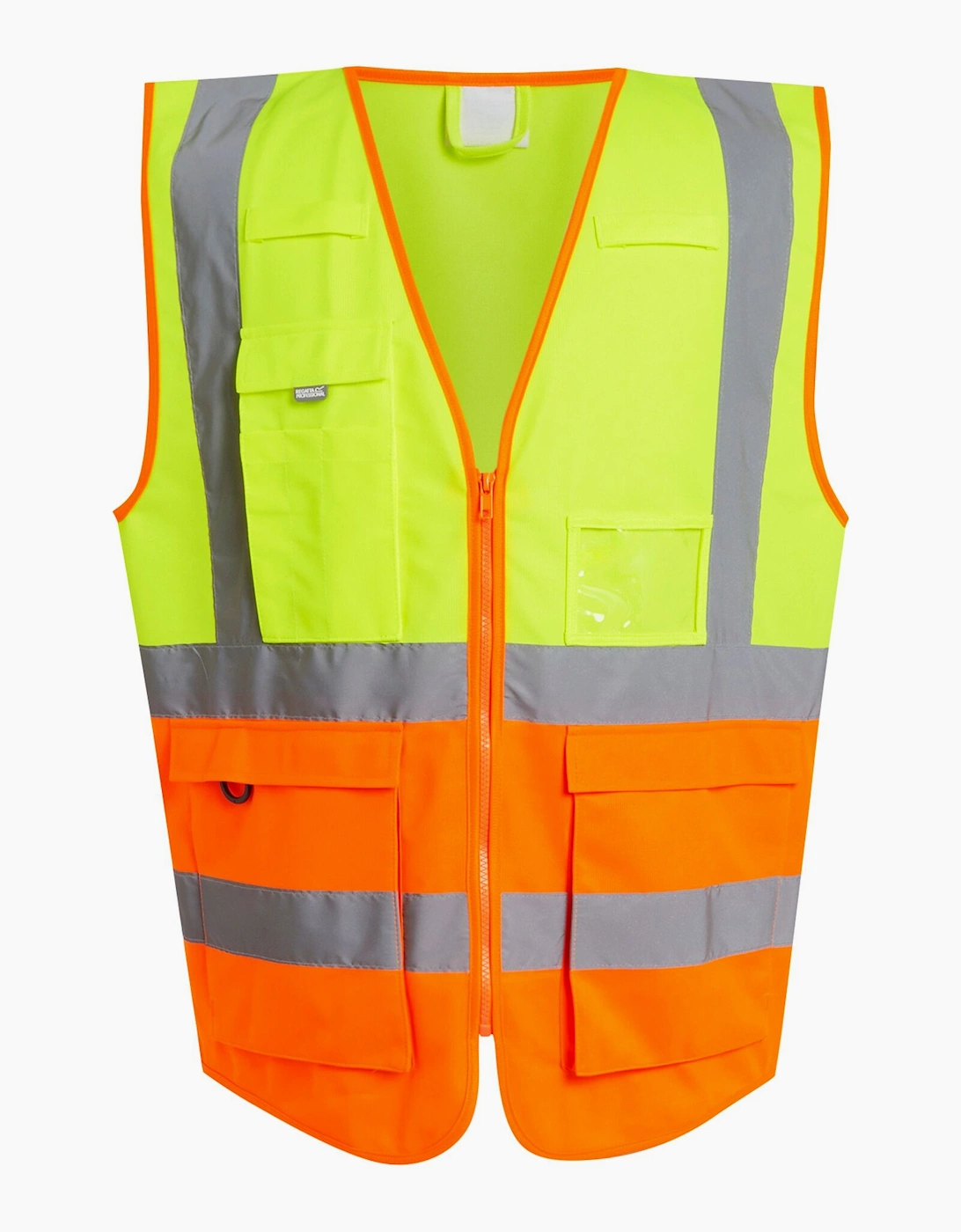 Regatta Men's Black Professional Hi-Vis Vest - Size Xxl