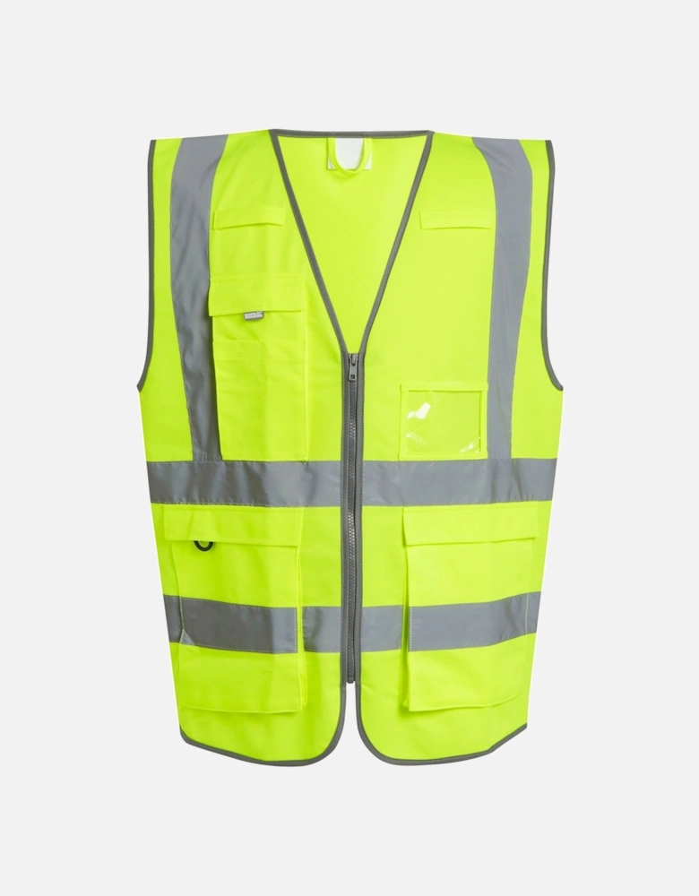 Mens Pro Executive Hi-Vis Vest