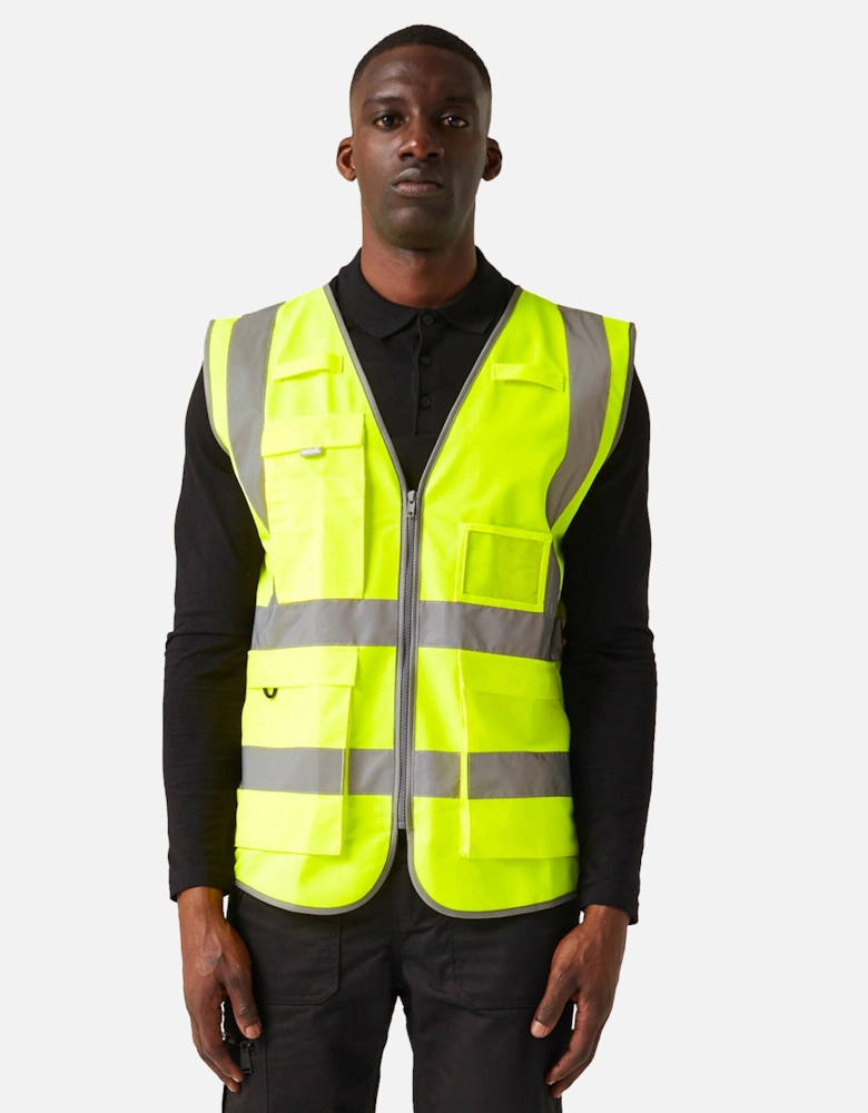 Mens Pro Executive Hi-Vis Vest