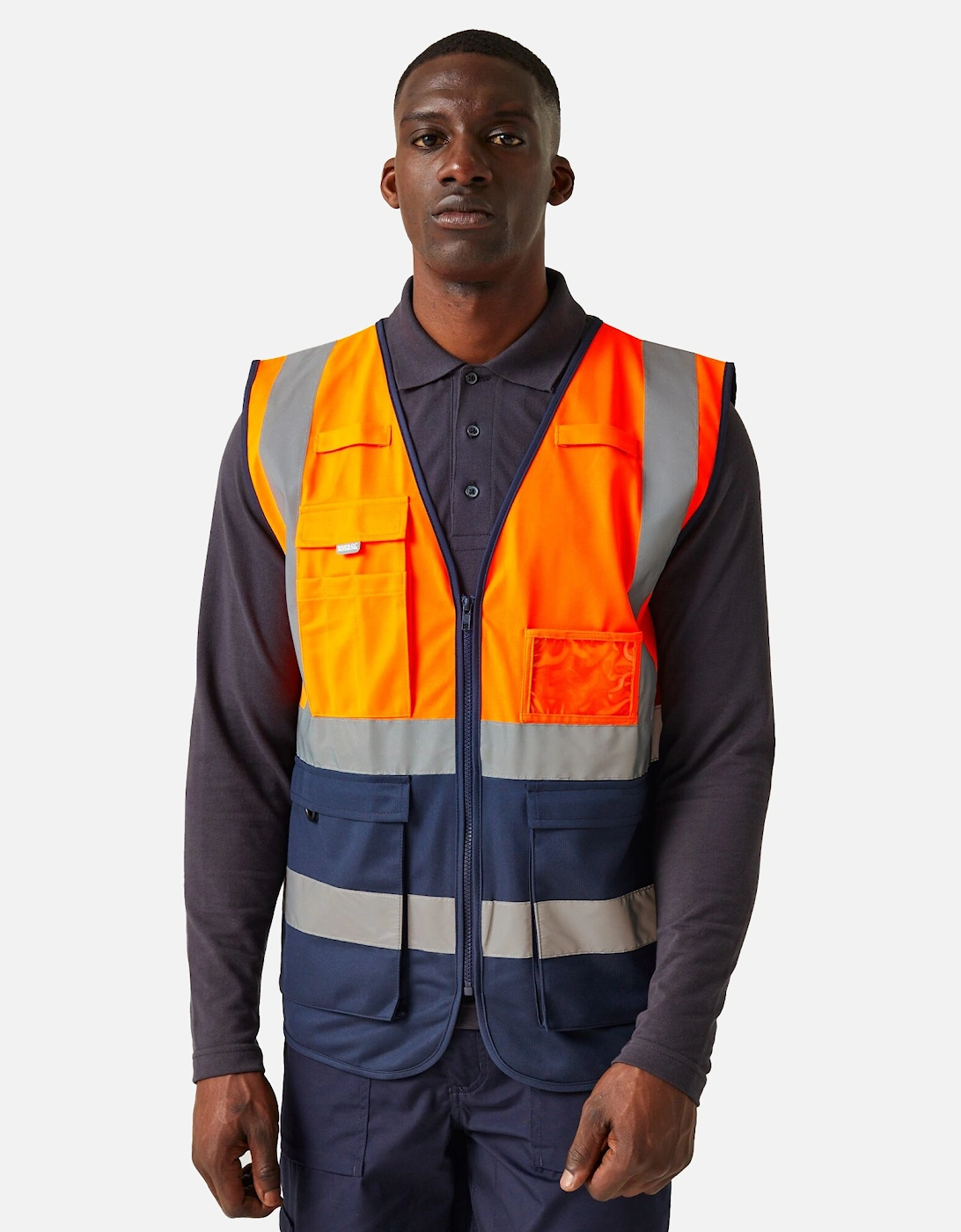 Mens Pro Executive Hi-Vis Vest