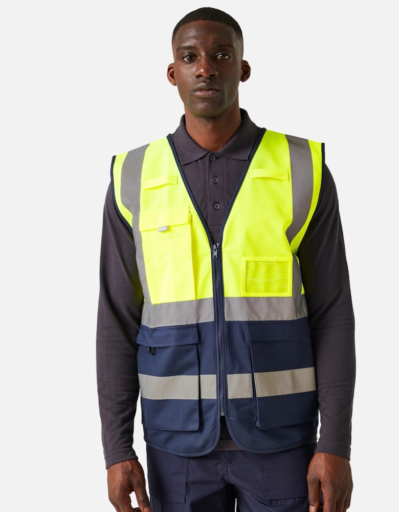 Mens Pro Executive Hi-Vis Vest