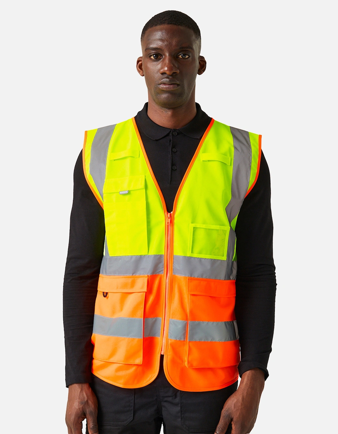 Mens Pro Executive Hi-Vis Vest