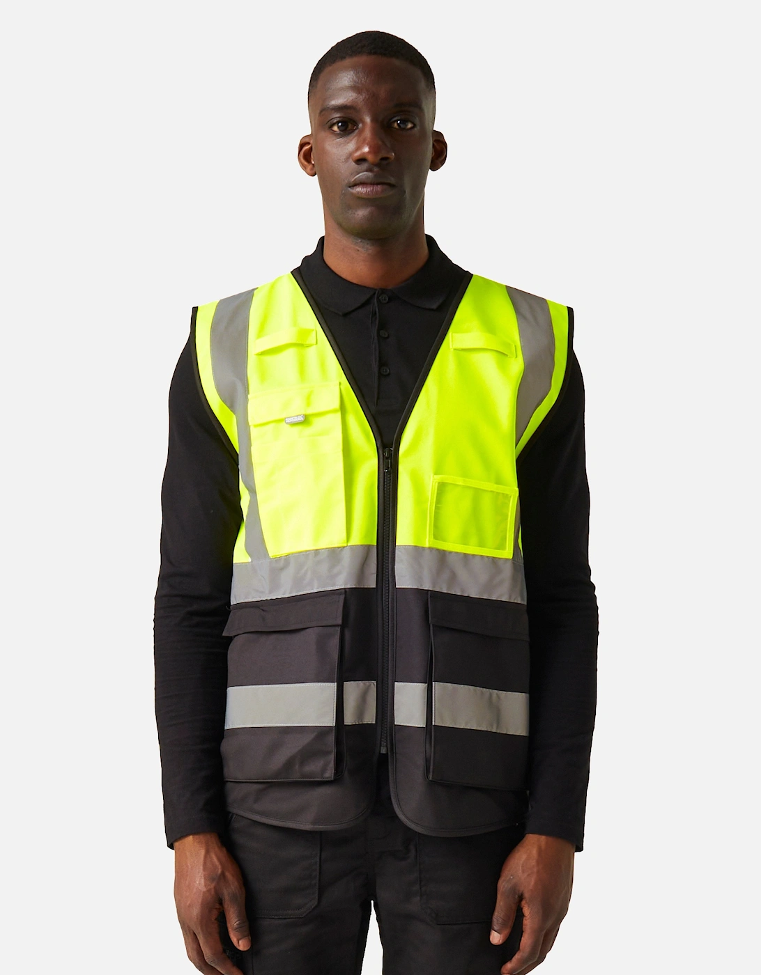 Mens Pro Executive Hi-Vis Vest