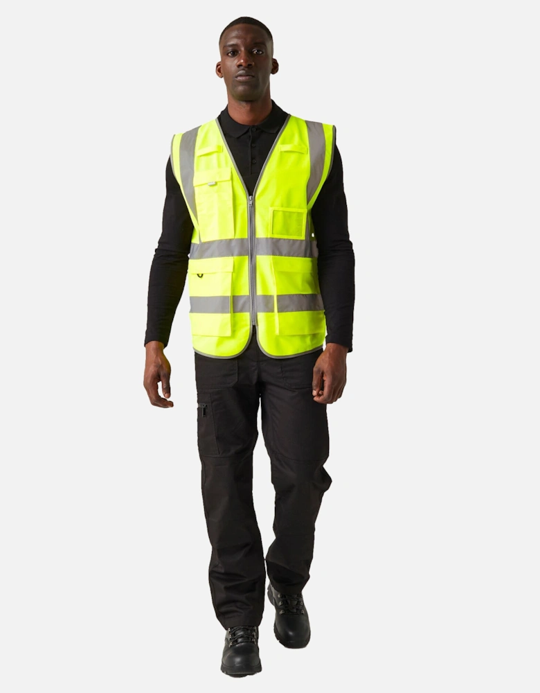 Mens Pro Executive Hi-Vis Vest