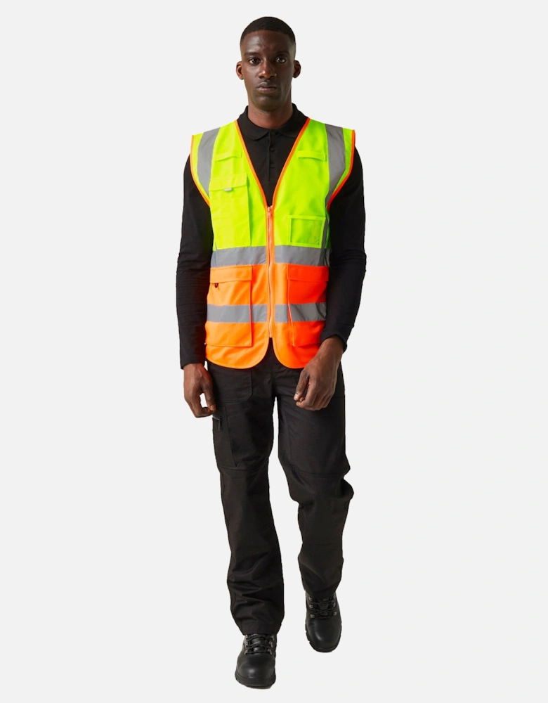 Mens Pro Executive Hi-Vis Vest