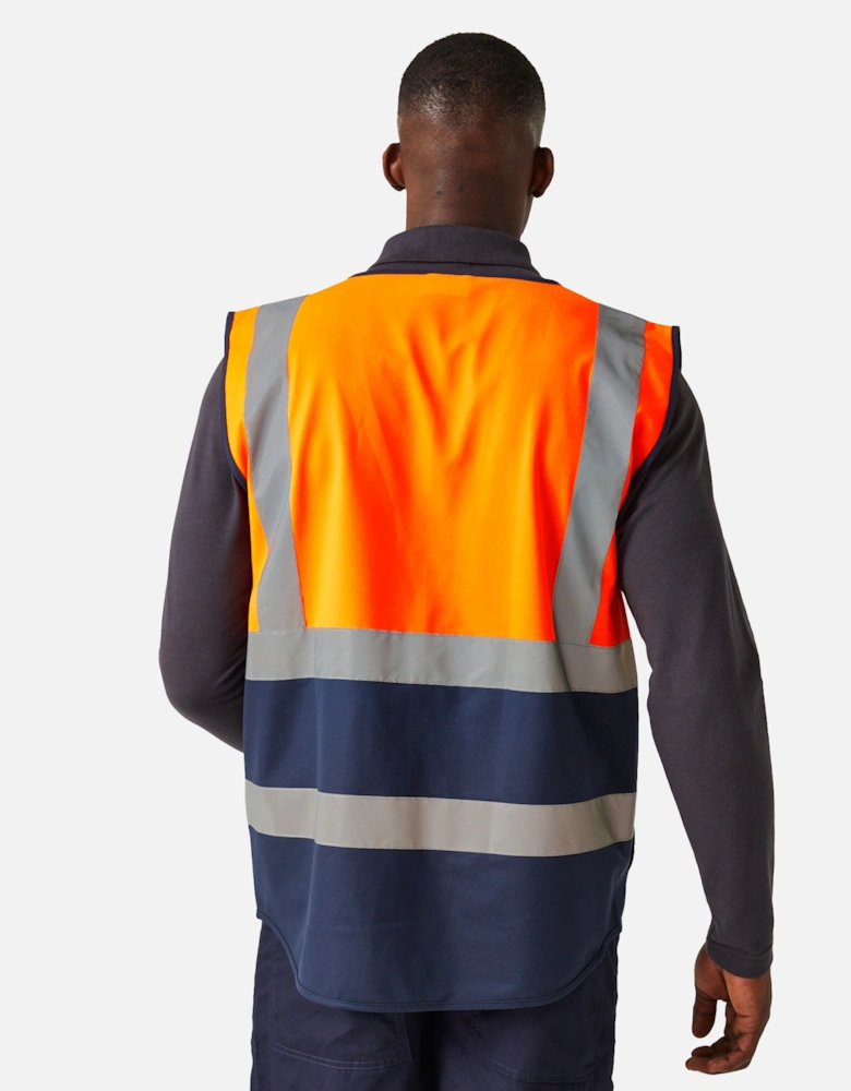 Mens Pro Executive Hi-Vis Vest