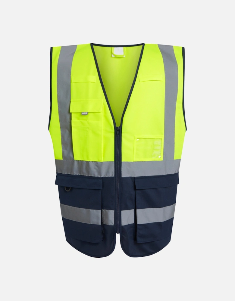 Mens Pro Executive Hi-Vis Vest