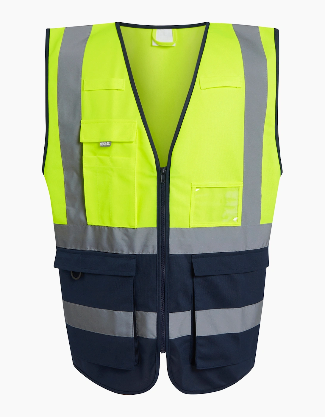 Regatta Men's Yellow Professional Hi-Vis Vest - Size L