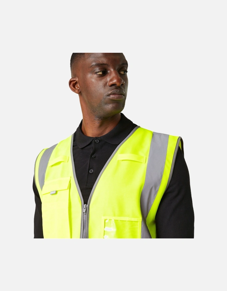 Mens Pro Executive Hi-Vis Vest