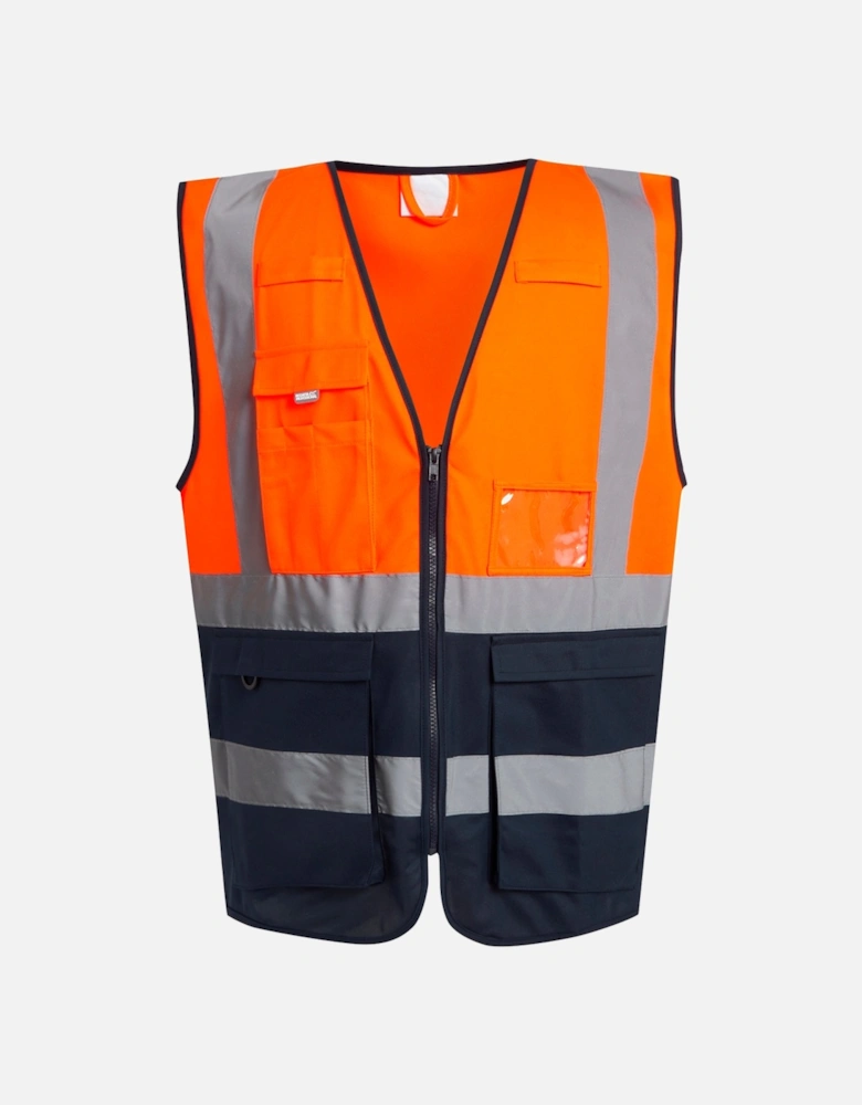 Mens Pro Executive Hi-Vis Vest