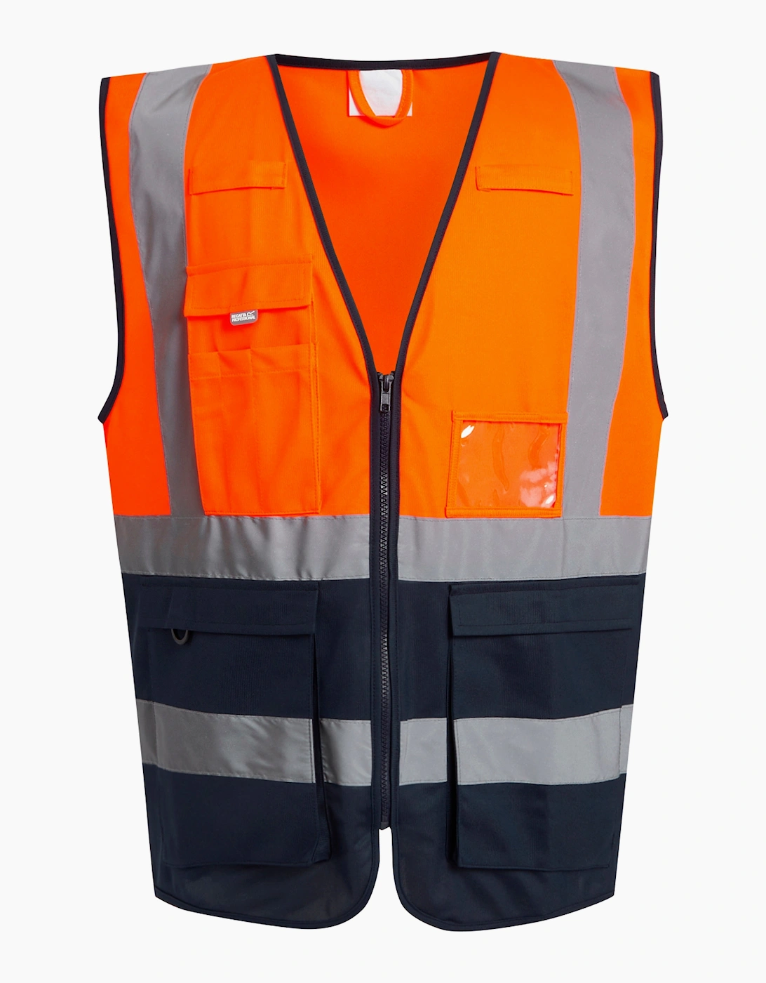 Men's Regatta Professional Mens Hi-Vis Vest - Orange - Size: L