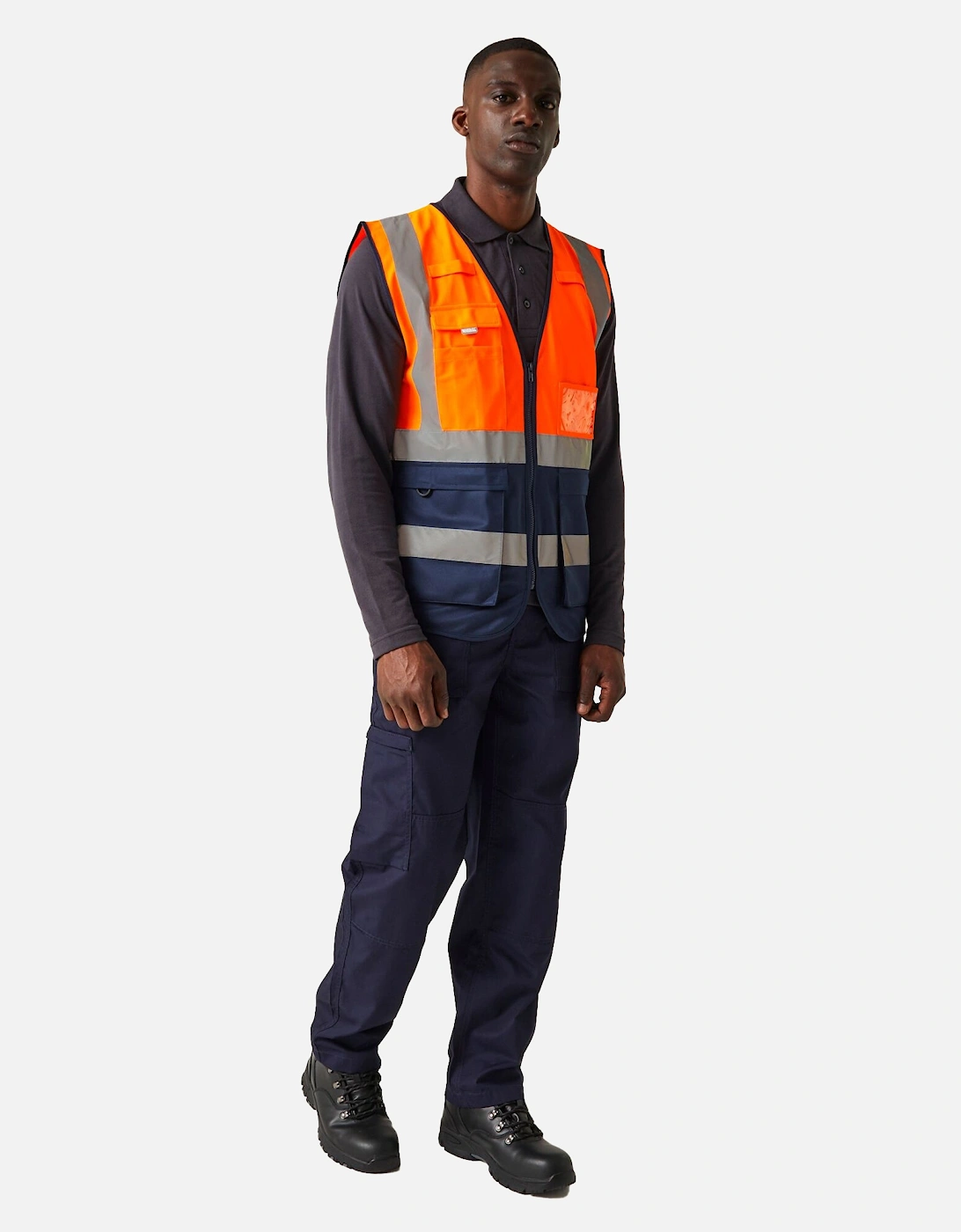 Mens Pro Executive Hi-Vis Vest