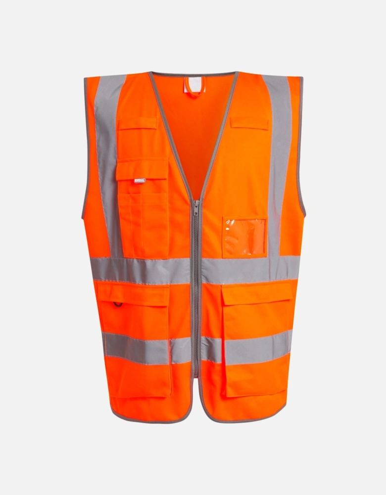 Mens Pro Executive Hi-Vis Vest