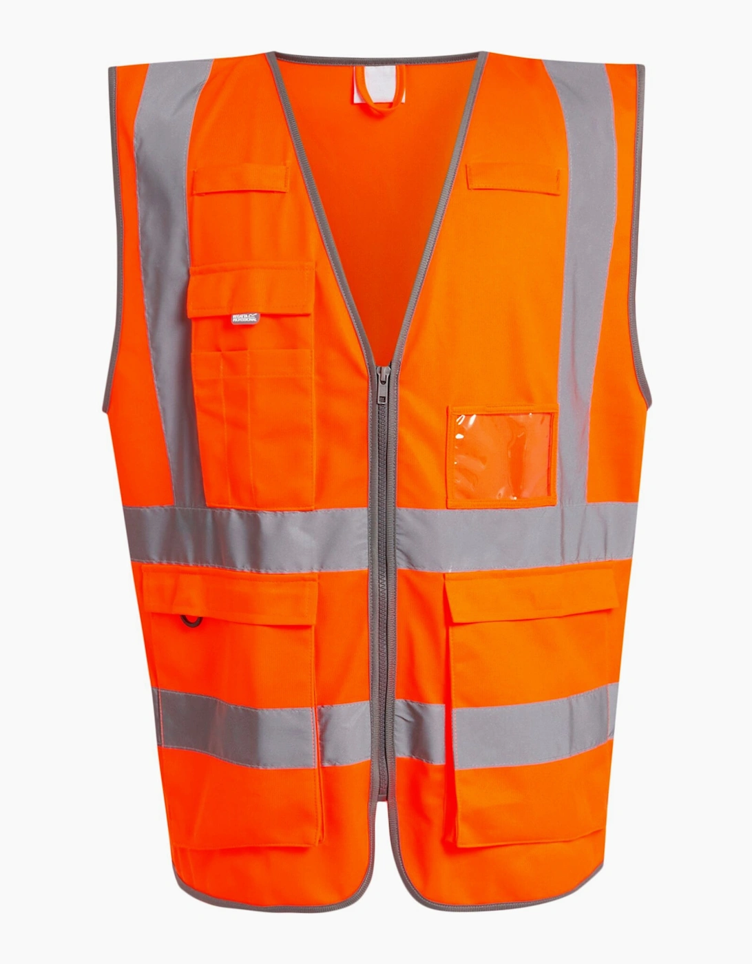 Men's Regatta Professional Mens Hi-Vis Vest - Orange - Size: M