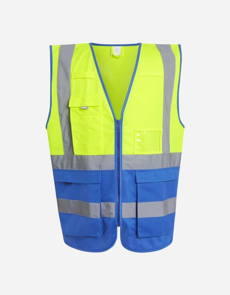 Mens Pro Executive Hi-Vis Vest