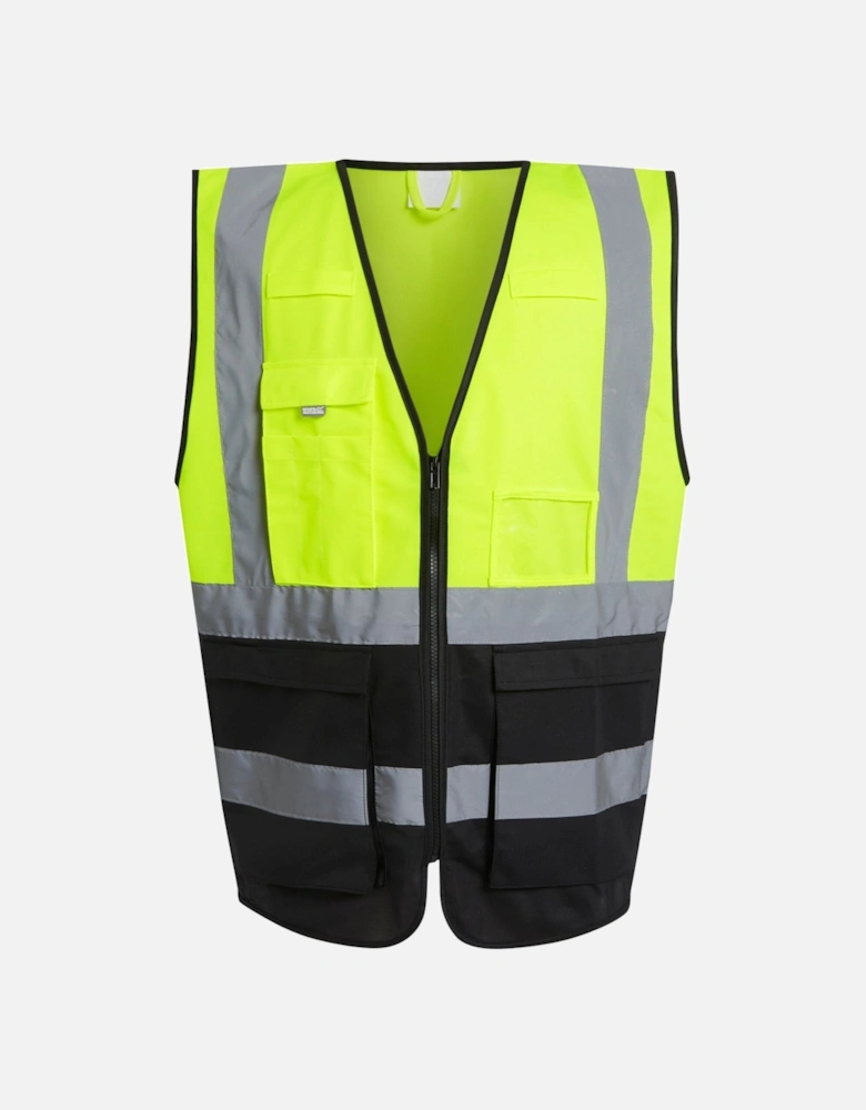 Mens Pro Executive Hi-Vis Vest