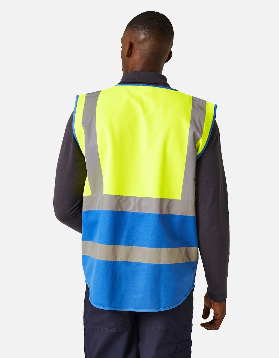 Mens Pro Executive Hi-Vis Vest