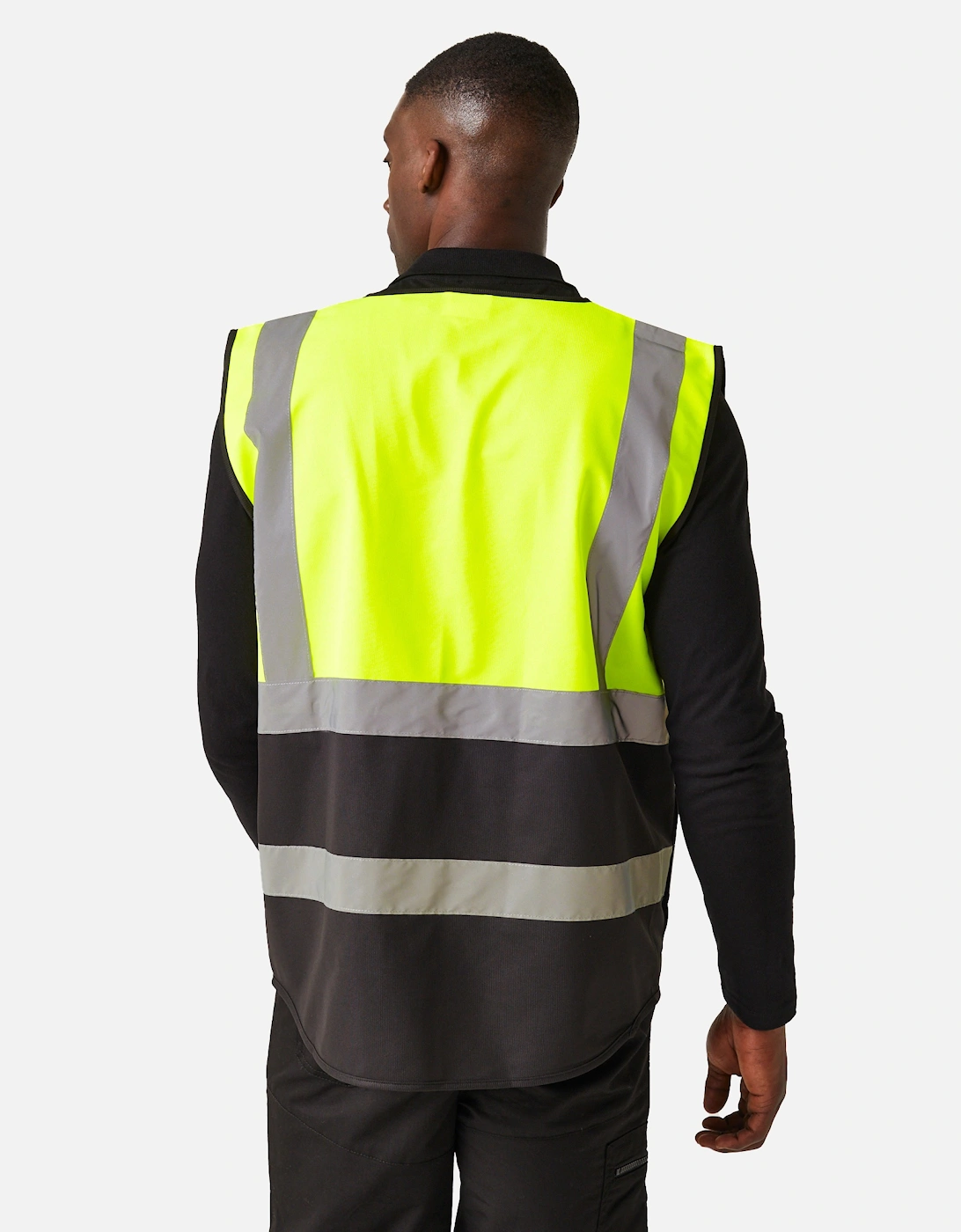 Mens Pro Executive Hi-Vis Vest