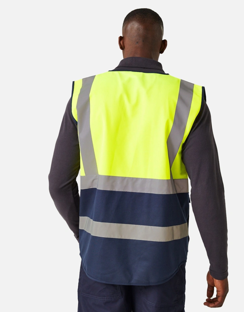 Mens Pro Executive Hi-Vis Vest