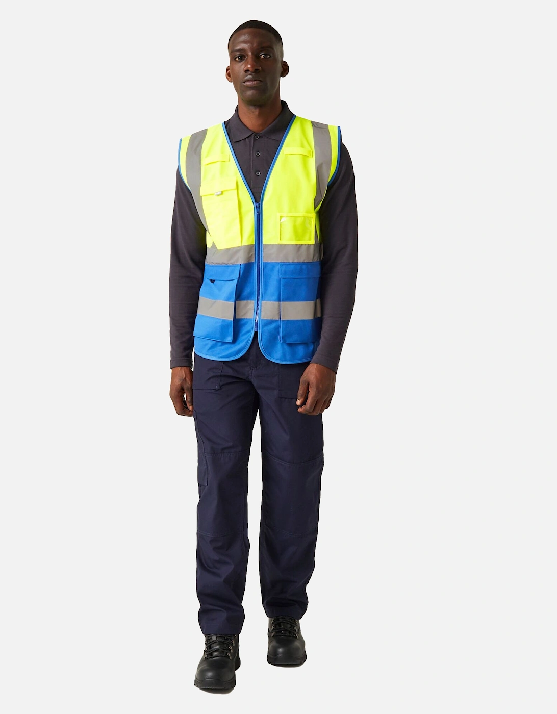 Mens Pro Executive Hi-Vis Vest