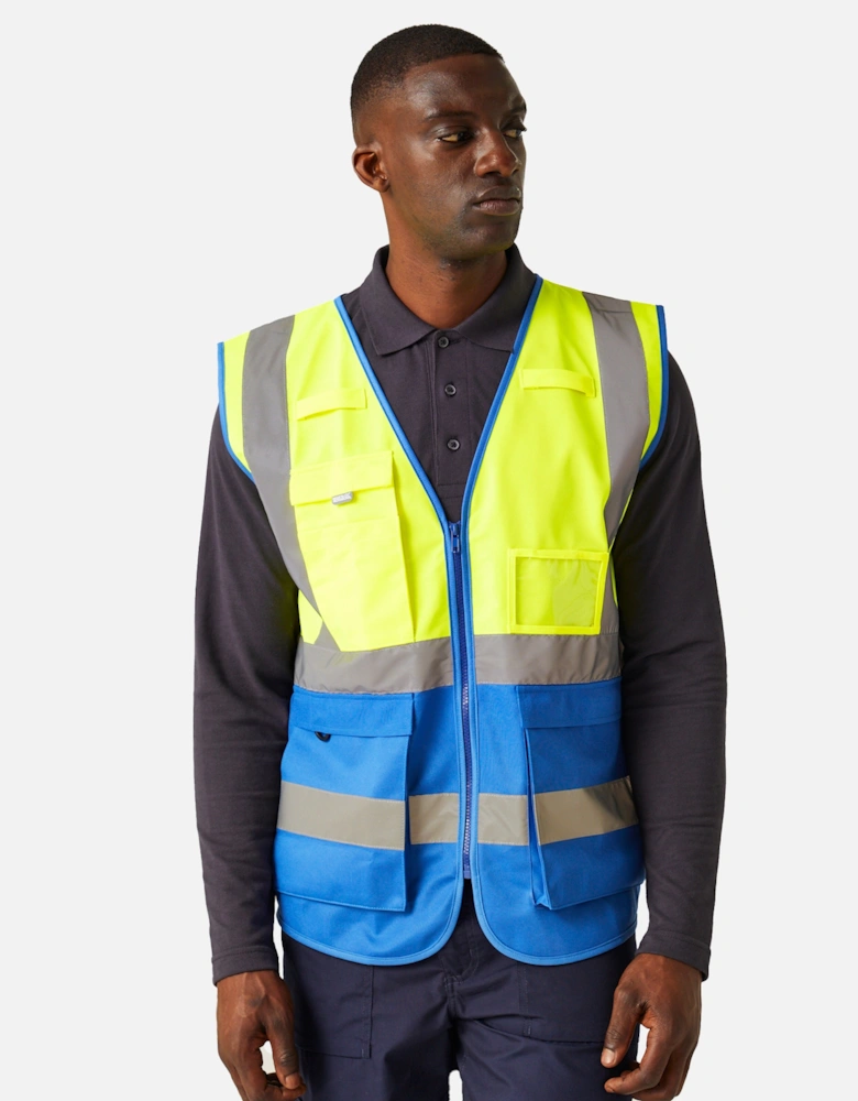 Mens Pro Executive Hi-Vis Vest