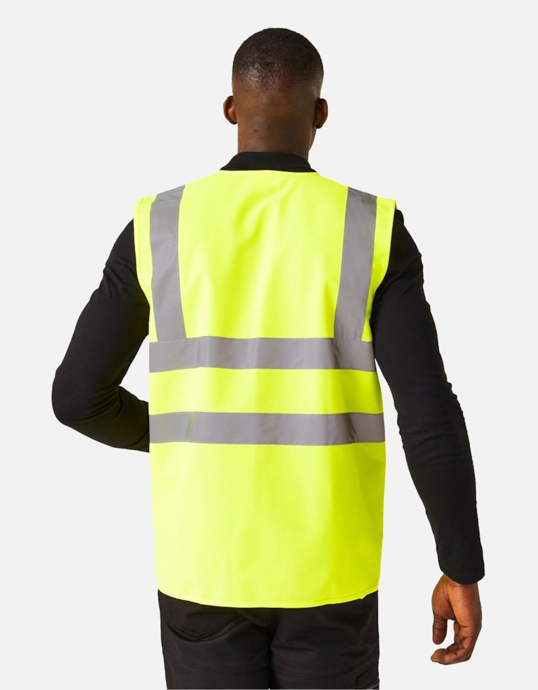 Mens Pro Supervisor Hi-Vis Vest