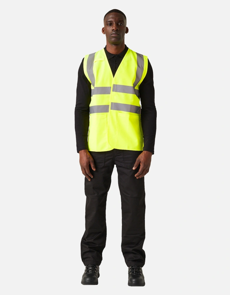 Mens Pro Supervisor Hi-Vis Vest