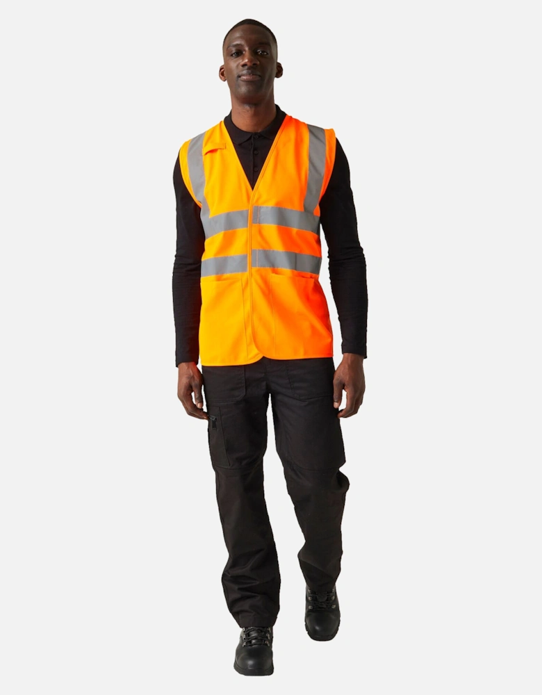 Mens Pro Supervisor Hi-Vis Vest