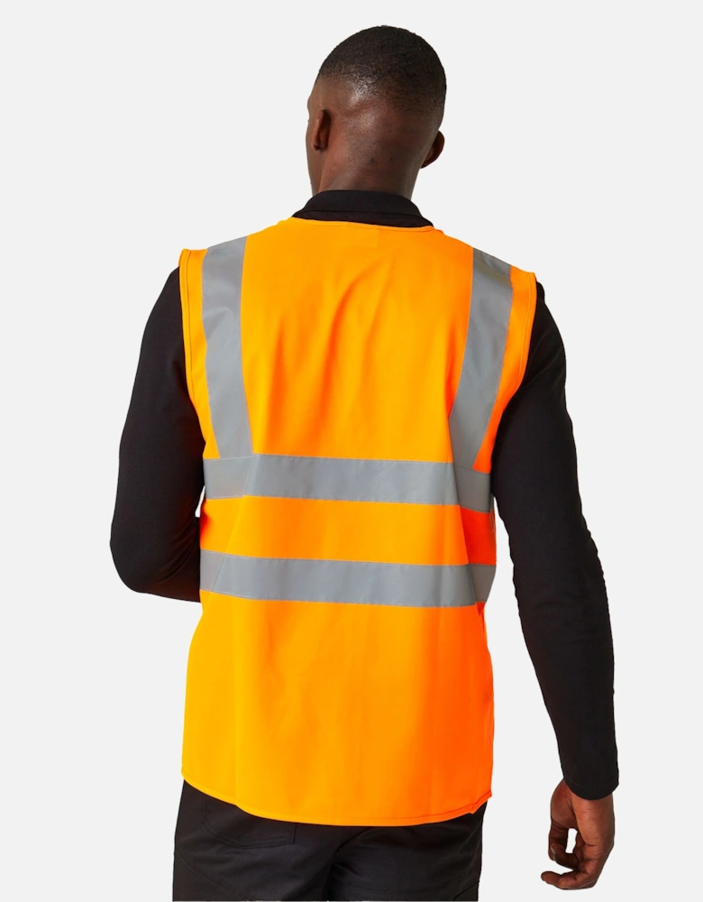 Mens Pro Supervisor Hi-Vis Vest