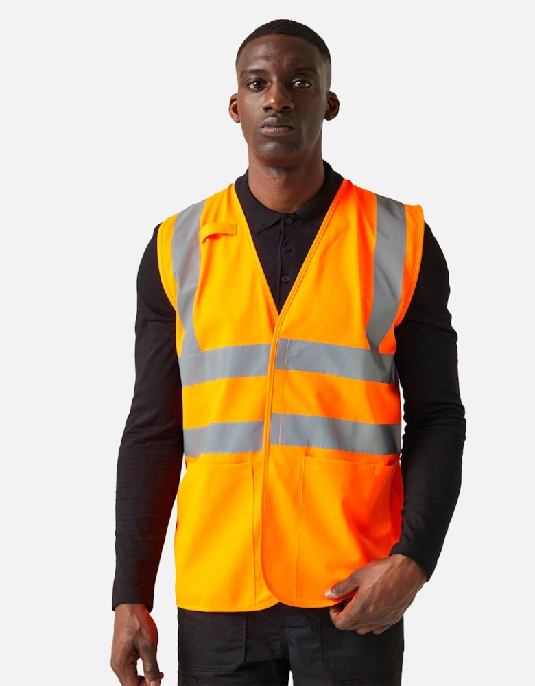 Mens Pro Supervisor Hi-Vis Vest