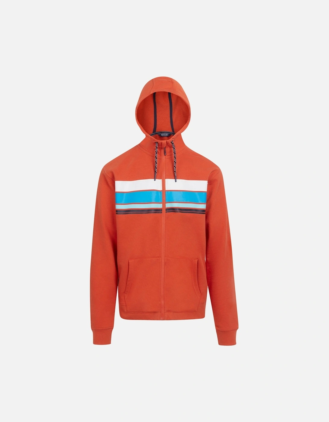 Mens Shorebay II Full Zip Hoodie, 6 of 5