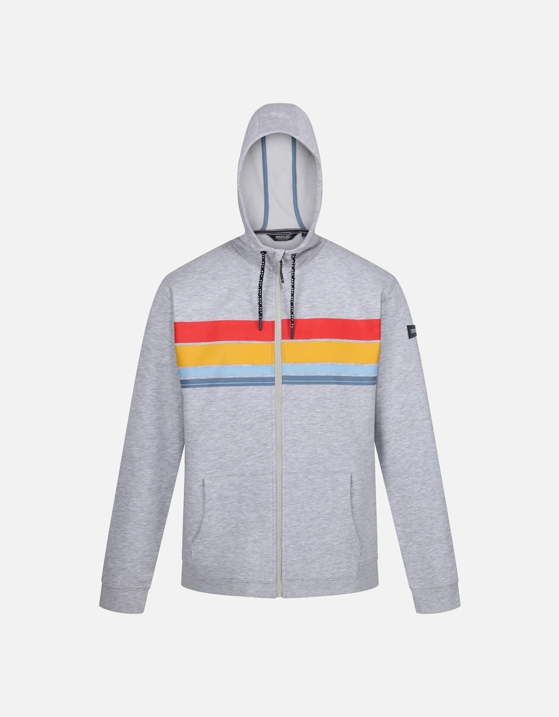 Regatta Men's Silver Grey Marl Shorebay Ii Full Zip Hoodie - Size M