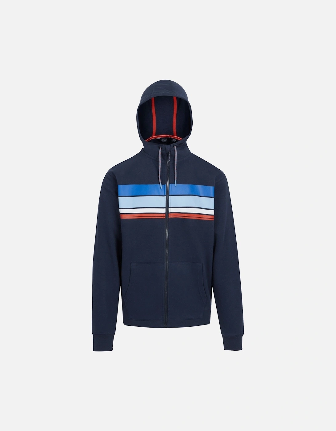 Mens Shorebay II Full Zip Hoodie, 6 of 5