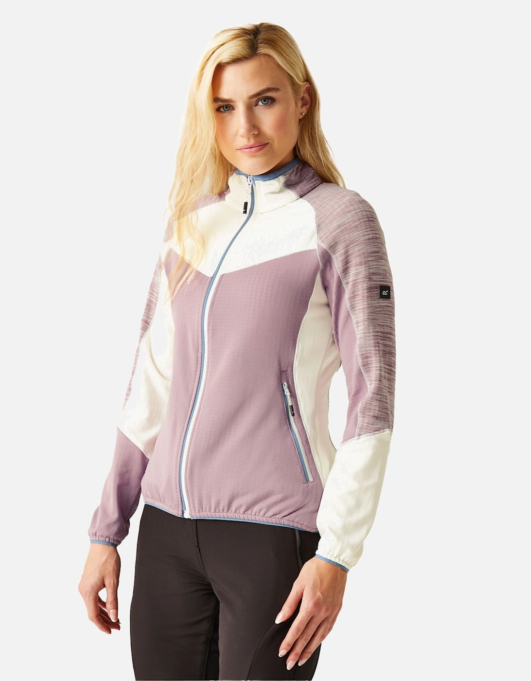 Womens/Ladies Hepley II Full Zip Fleece Jacket