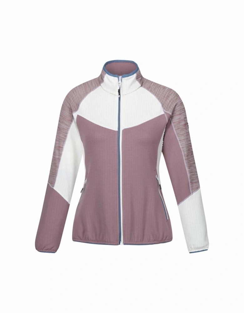 Womens/Ladies Hepley II Full Zip Fleece Jacket