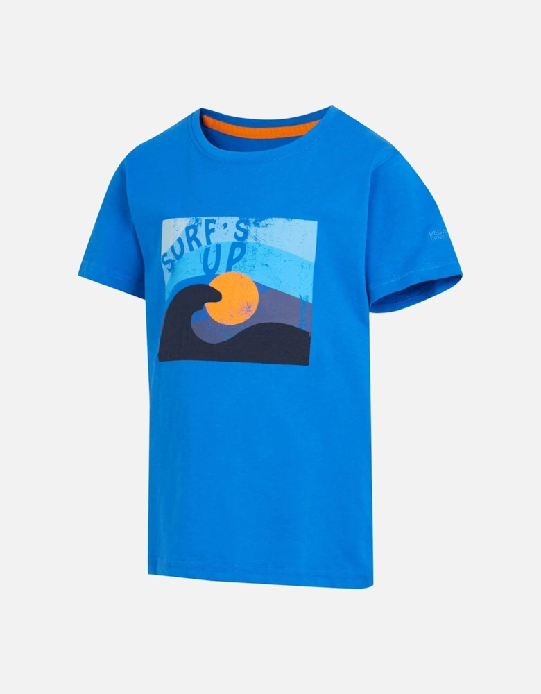 Childrens/Kids Bosley VII Sunset T-Shirt